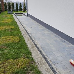 Układanie kostki brukowej Bochnia 2