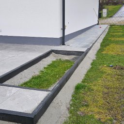 Układanie kostki brukowej Bochnia 3