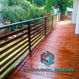 Tarasy drewniane Bielsko-Biała 2