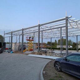 Budowanie hal Tarnów 9