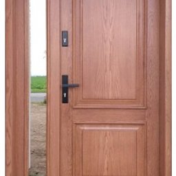 Drzwi drewniane Konary 11