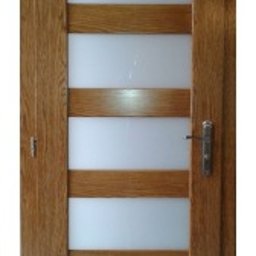 Drzwi drewniane Konary 6