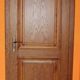 Drzwi drewniane Konary 7