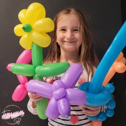 Animacje dla dzieci/ Urodziny dziecka/ Kolorowe balony