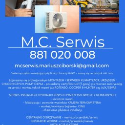 M.C. Serwis - Świetne Systemy Rekuperacji w Płocku