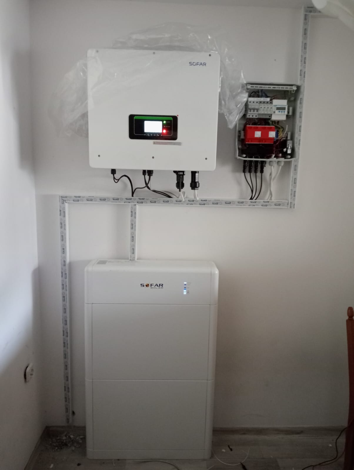 Sofar hybryda 20kw + magazyn 10kWh