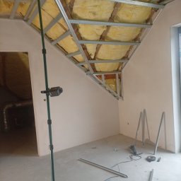 Usługi og&oacute;lnobudowlane Marcin Pawlik - Malowanie Dom&oacute;w Wrocław