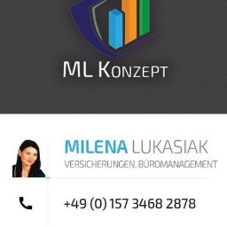 ML Konzept Milena Lukasiak Finanse Niemcy - Ubezpieczenia Vreden