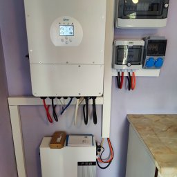 Magazyny energii Warszawa 3