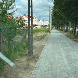 Wykop pod fundamenty Mińsk Mazowiecki 1