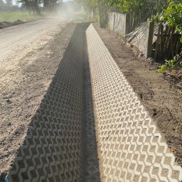 Wykop pod fundamenty Mińsk Mazowiecki 2