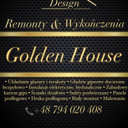 Golden House - Remonty Restauracji Pruszków