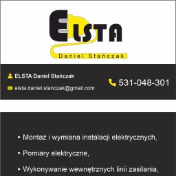 ELSTA Daniel Stańczak - Przegląd Instalacji Elektrycznej Jasienica