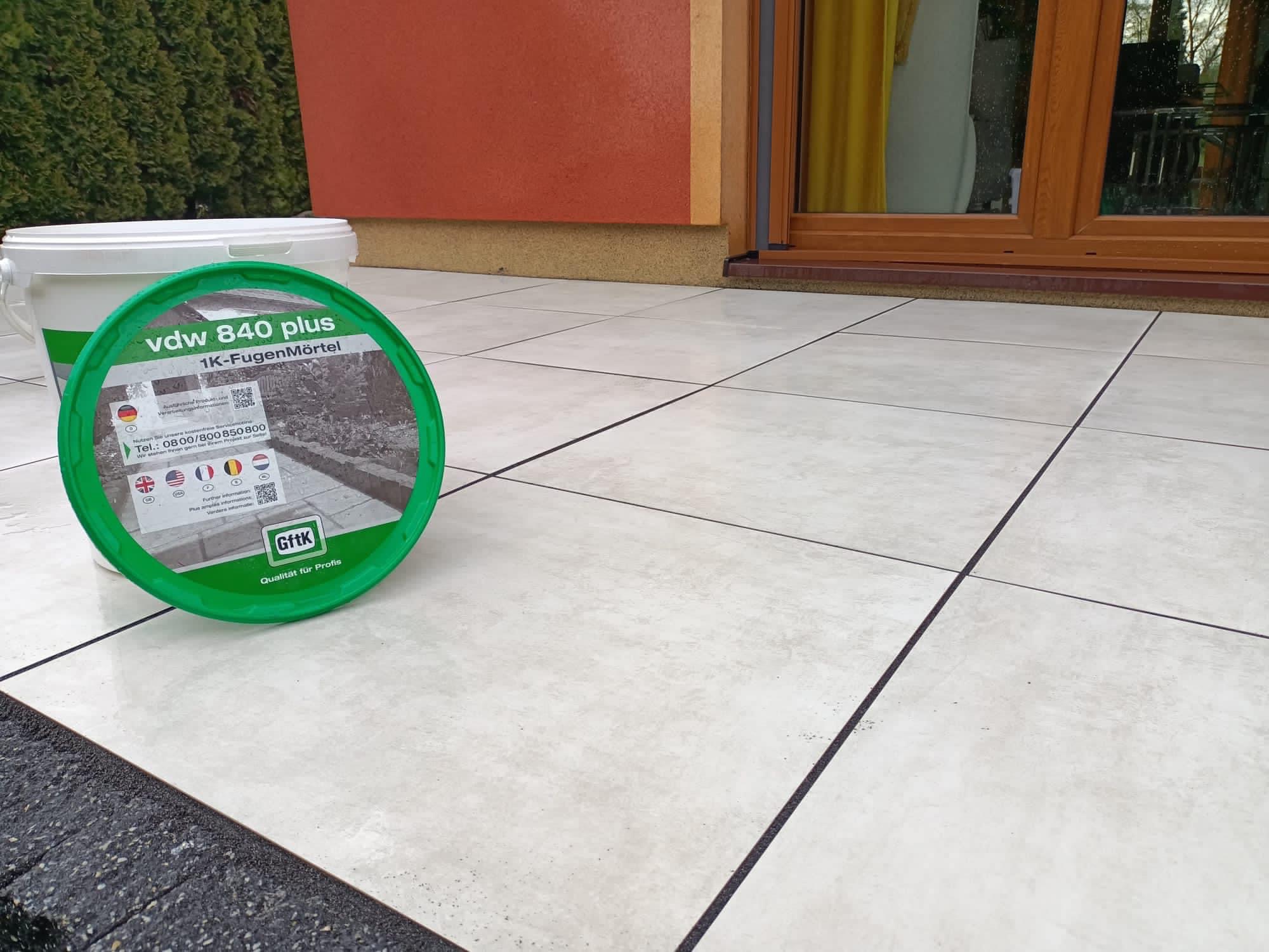 Nasza realizacja płyt gresowych.