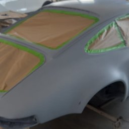 Porsche 911 T. 1968 robiony na 2,7RS.
