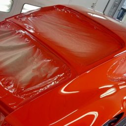 Nowy lakier. oryginalny Blutorange