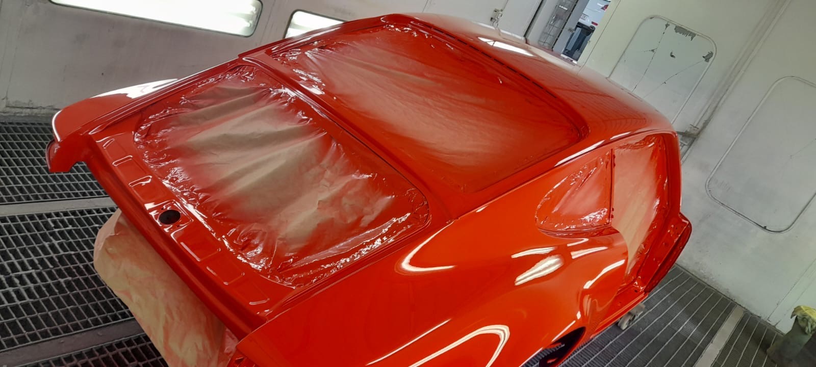 Nowy lakier. oryginalny Blutorange