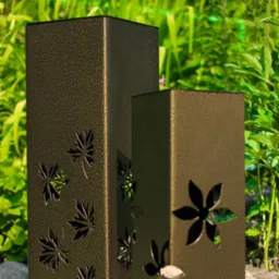 donica ogrodowa malowana