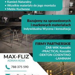 MAX-FLIZ - Rewelacyjne Usługi Remontowe Świdwin