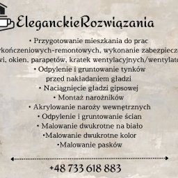 Malowanie mieszkań Warszawa 1