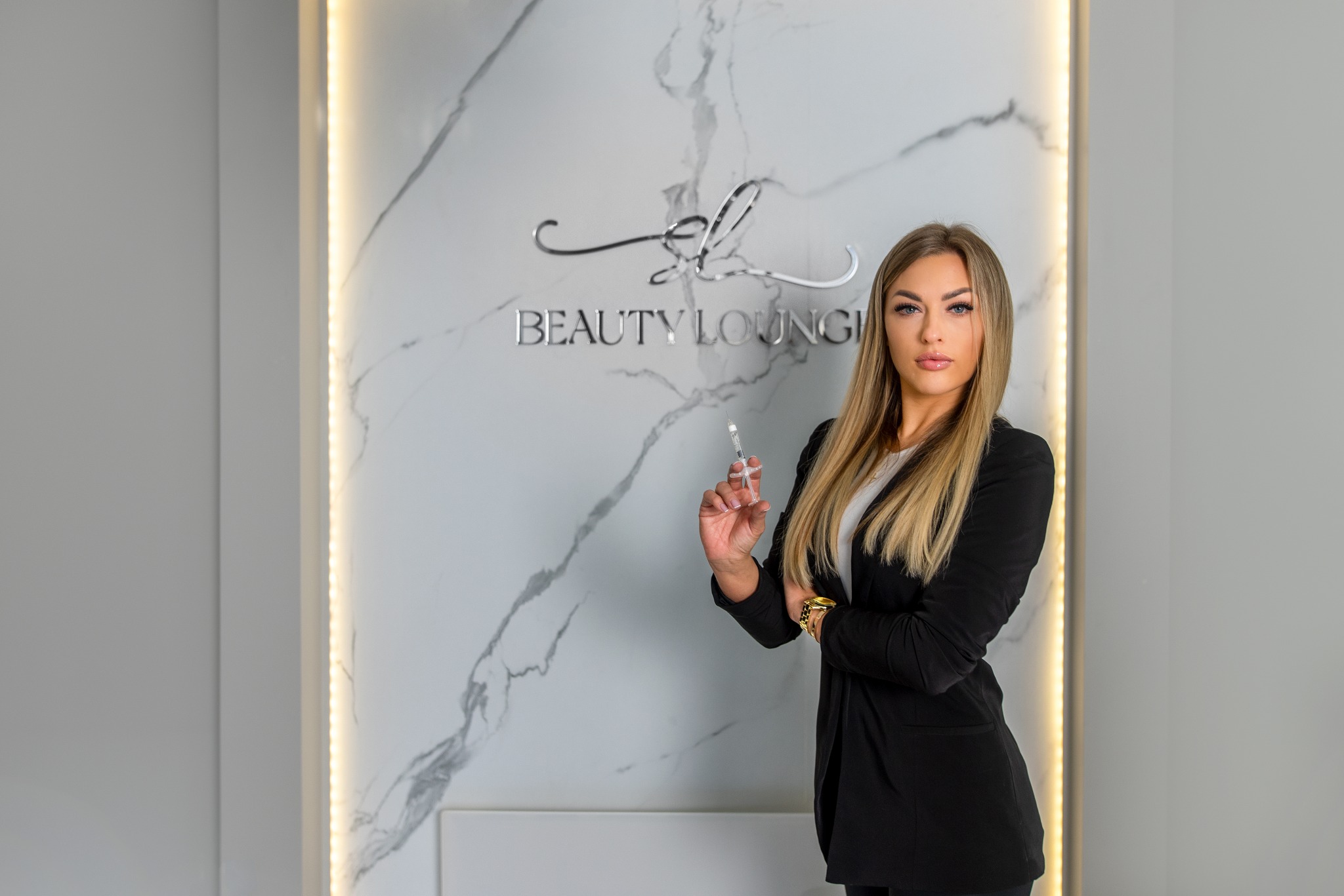 sesja biznesowa zdjęcia wnętrz zdjęcia firmy sesja wizerunkowa fotograf dla branży beauty kosmetycznej