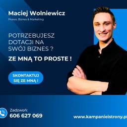 Biznes plany, wnioski o uzyskanie dotacji.