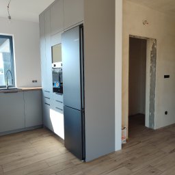 Kuchnie na wymiar Lublin 1