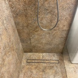 Wykończenia łazienek Połchowo 2