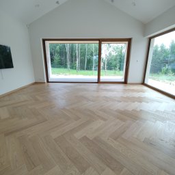 Podłogi drewniane, panele Rzeszów 1