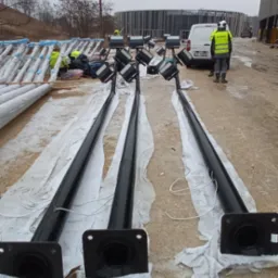 Oświetlenia zewnętrzne