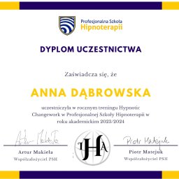 Hipnoterapia Łódź 1