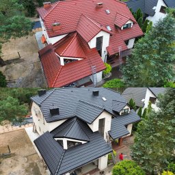 Malowanie dachów Biały Bór 1