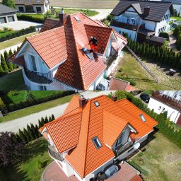 Malowanie dachów Biały Bór 4