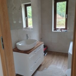 Remont łazienki Borne Sulinowo 1