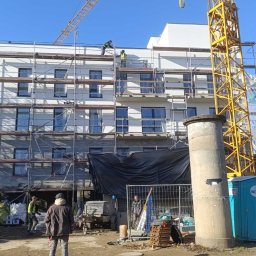 Rozbiórki budynków Wrocław 4