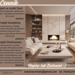 Projektowanie mieszkania Warszawa 1