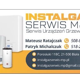 Instalgaz Serwis M&P Mateusz Ratajczak - Urządzenia, materiały instalacyjne Biała Podlaska