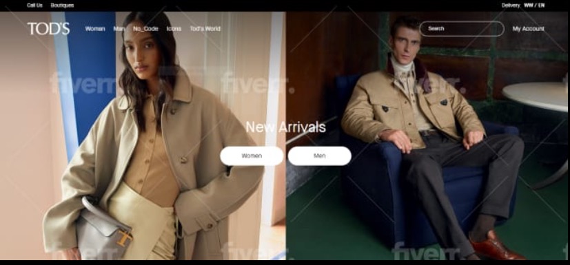 Oczywiscie jest znaczek wodny, poniewaz wzialem To zdjecie z mojego konta na fiverr