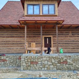 Tarasy kamienne Lubień 1