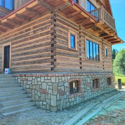 Tarasy kamienne Lubień 2