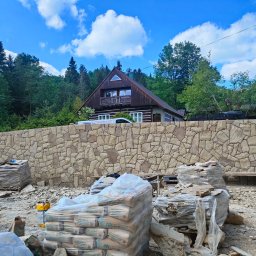 Tarasy kamienne Lubień 3