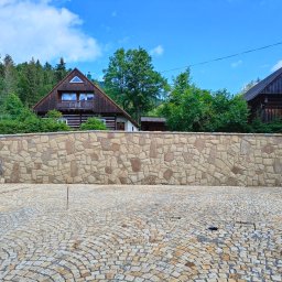 Tarasy kamienne Lubień 4