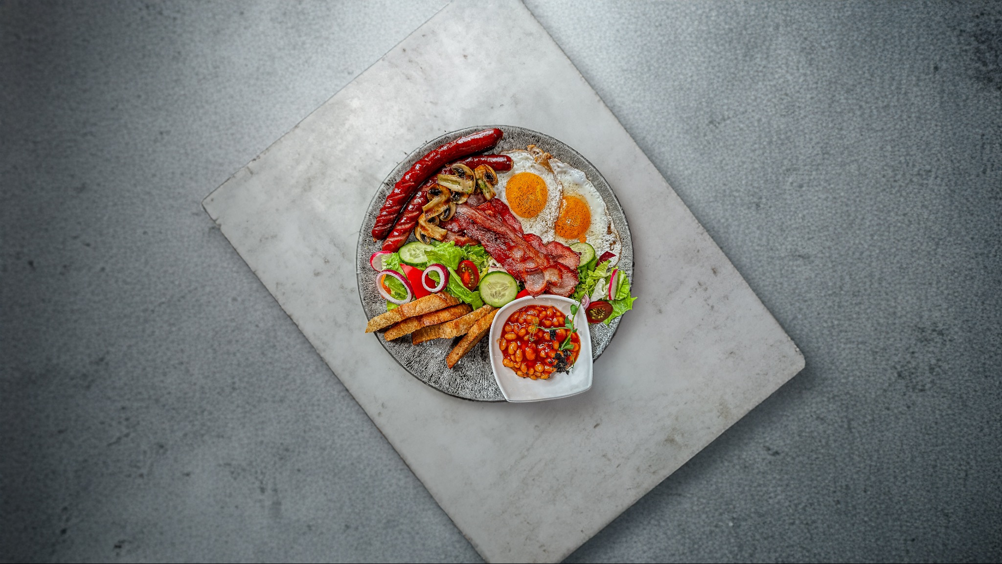 Zdjęcie reklamowe wykonane dla - restauracja Manufaktura Świnoujście