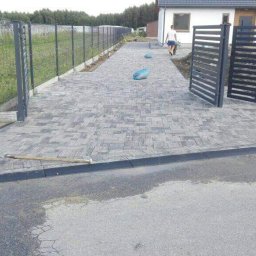 Układanie kostki brukowej Gniezno 3