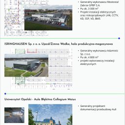 Projektowanie instalacji elektrycznych Ozimek 2
