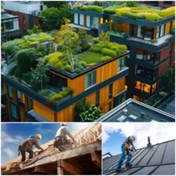 Profesjonalny montaż wszystkich rodzajów dachów