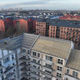 DACHTECHNIK PREMIUM SPÓŁKA Z OGRANICZONĄ ODPOWIEDZIALNOŚCIĄ - Konstrukcje drewniane więźby dachowe