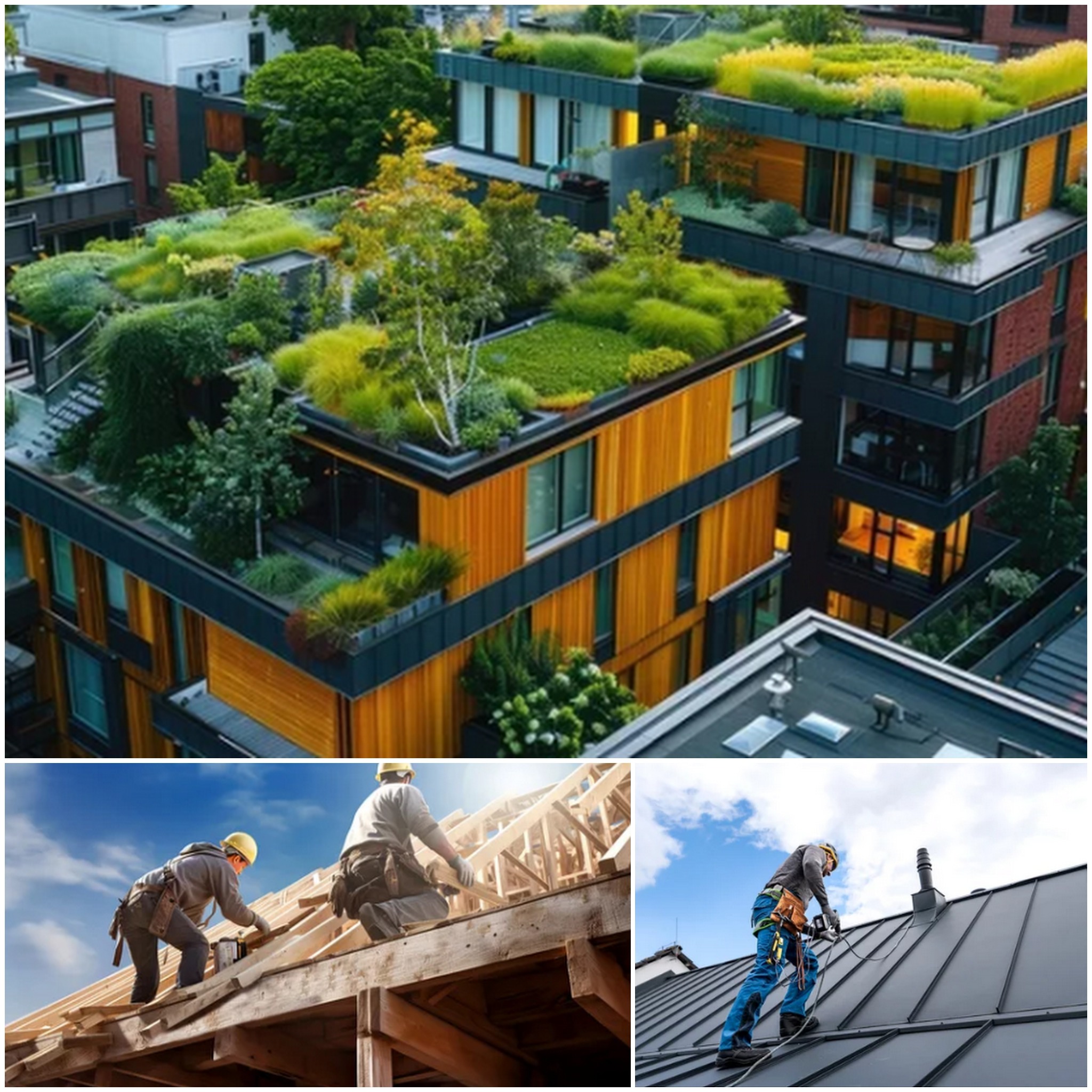 Profesjonalny montaż wszystkich rodzajów dachów