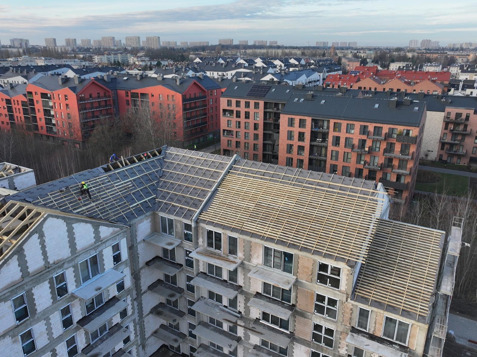 Konstrukcje drewniane więźby dachowe