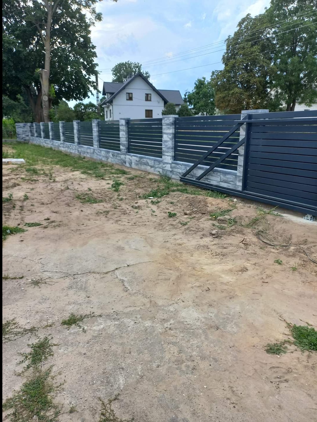 Ogrodzenie palisadowe